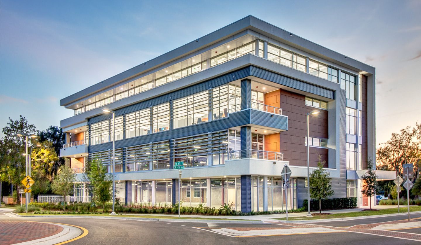 Passive commercial real estate