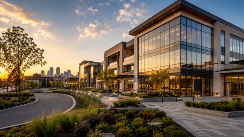 Agricultural and mixed-use property being sold as a single operation
